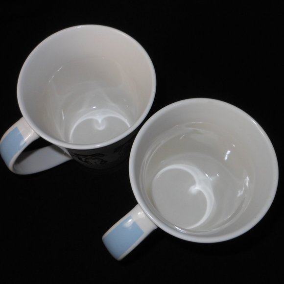 2 Coffee Mugs.  Casa Signature - Picture 4 of 5